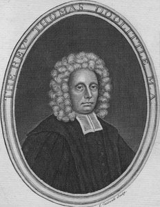 Muhterem Thomas Doolittle MA, c1775.