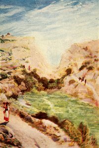 Kudüs, Kings Dale - Matt. xxiii. 37, c1924. Yaratıcılar: James Clark, Henry A Harper.