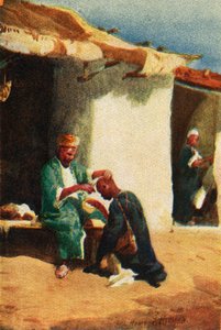 Başı Tıraş Etmek - Elçilerin İşleri xxi 24, c1924. Yaratıcılar: James Clark, Henry A Harper.