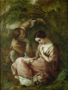 İlk Fısıltı by James Clarke Hook