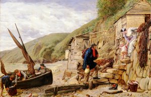 Hoşgeldin, Güzel Tekne! Balıkçının Dönüşü, Clovelly