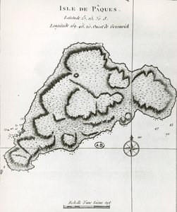Paskalya Adası, James Cook