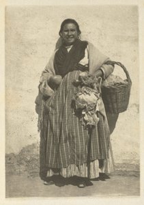 Kamera Çalışması: Bir Çingene - Granada, 1914.