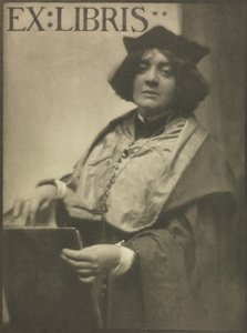 Kamera Çalışması: Eks Libris, 1909.