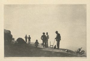 Kamera Çalışması: Bir Tepe Yolunda Grup - Granada, 1914.