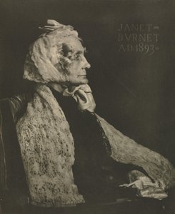 Kamera Çalışması: Janet Burnet, 1907.