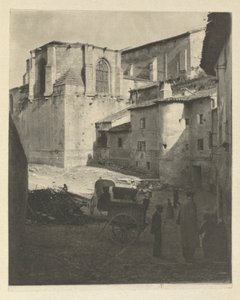 Kamera Çalışması: Eski Kilise - Burgos, 1914. by James Craig Annan