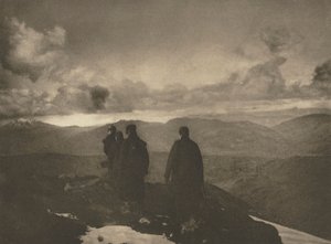 Kamera Çalışması: Karanlık Dağlar, 1904. by James Craig Annan