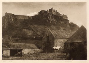 Stirling Kalesi by James Craig Annan
