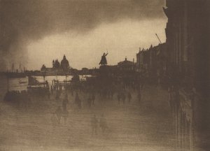 Riva Schiavoni, Venedik by James Craig Annan