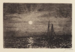Alçak Gelgitte Ay Işığı by James Craig Nicoll