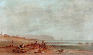 Fransız Sahilinde, 1880 by James Cullett