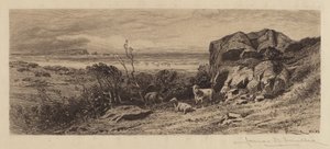 Marblehead Boyunda Biraz by James David Smillie