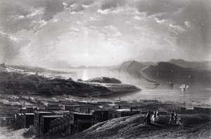 Golden Gate, Telegraph Hill