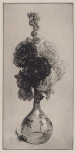 Uzun Boyunlu Vazoda Gülhatmi by James David Smillie