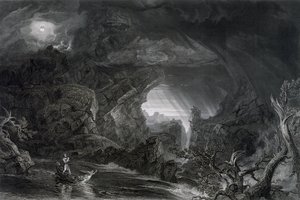 Yaşam Yolculuğu: Erkeklik, c. 1855 by James David Smillie