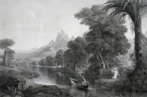 Yaşam Yolculuğu: Gençlik, c. 1855