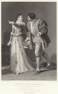 Benedick ve Beatrice, Hiçbir Şey Hakkında Çok Ado, Perde IV, Sahne I