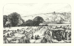 Bir Country Churchyard'da yazılı ağıt by James Dawson Watson