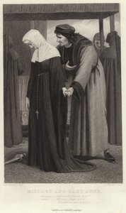 Richard ve Lady Anne, Richard III, Perde I, Sahne II