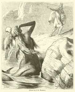 Deniz Kızı by James Dawson Watson