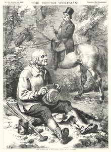 Parish'teki En Zengin Adam (gravür) by James Dawson Watson