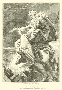 deniz kralı by James Dawson Watson