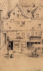 High Street, Dundee (gravür) by James Douglas