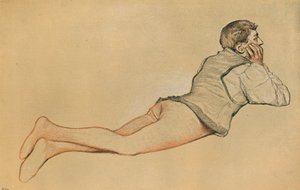 Boccaccio: Decamerone Decameron'daki Açılış Sahnesi, c1900