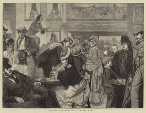 Londra Skeçleri, Müzik Salonunda