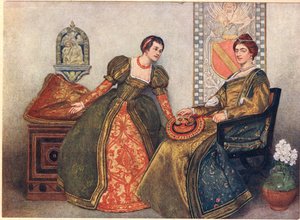 Portia ve Nerissa, 