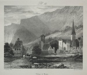 Geç RP Bonington'un Çalışmalarından Bir Dizi Konu: Doğadan Bir Araştırma - Bir Kızın Portresi by James Duffield Harding