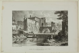 alzira by James Duffield Harding
