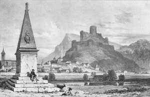 Almanza. Savaş Alanı, 1823.