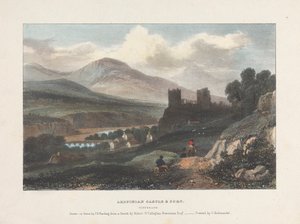 Ardfinian Kalesi ve Fort Tipperary by James Duffield Harding