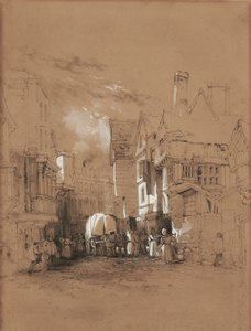 Banka Caddesi, Maidstone by James Duffield Harding