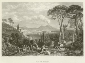 Napoli Körfezi by James Duffield Harding