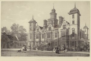 Blickling Salonu, Norfolk by James Duffield Harding