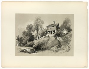 Pitoresk Seçimlerden Brunnen by James Duffield Harding