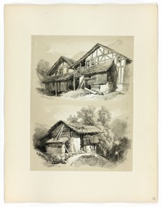 Pitoresk Seçimlerden Brunnen by James Duffield Harding