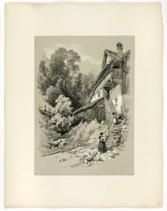 Pitoresk Seçimlerden Brunnen by James Duffield Harding
