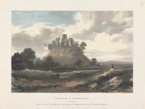 Carrig O Goinneal by James Duffield Harding