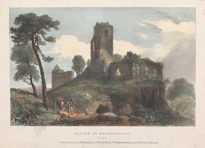 Ballincolly Kalesi by James Duffield Harding
