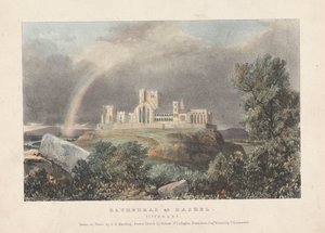Cashel'deki Katedral by James Duffield Harding