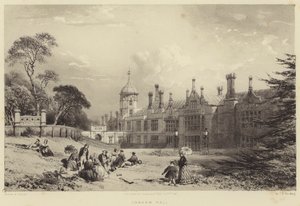 Cobham Salonu by James Duffield Harding