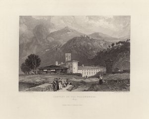 ವಾಲೊಂಬ್ರೋಸಾ ಟರ್ಕಿಯ ಕಾನ್ವೆಂಟ್ by James Duffield Harding