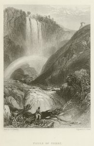 Terni Şelaleleri by James Duffield Harding
