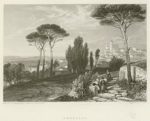 frescati by James Duffield Harding