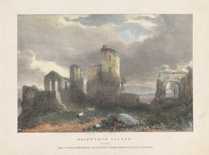 Glanworth Kalesi by James Duffield Harding
