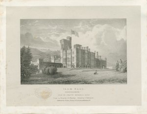 Ilam Salonu: litografi by James Duffield Harding